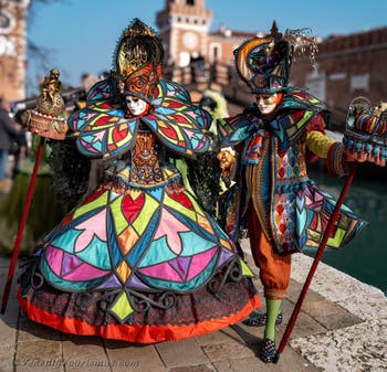 Alle unsere Fotos vom Karneval in Venedig 2024