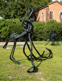 Qiu Zhenzhong, Skulptur, Kunstbiennale Venedig