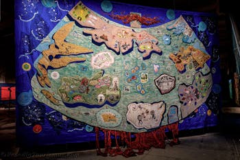 Alice Maher et Rachel Fallon, The Map, in der Corderia des Arsenals in Venedig, Biennale 2026