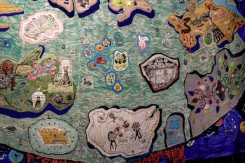 Alice Maher et Rachel Fallon, The Map, in der Corderia des Arsenals in Venedig, Biennale 2026