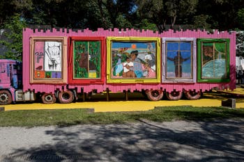 Alvaro Barrington, Labor Day Parade 91, in den Giardini, Kunstbiennale von Venedig 2026