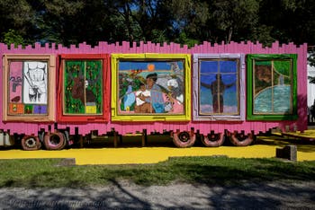 Alvaro Barrington, Labor Day Parade 91, in den Giardini, Kunstbiennale von Venedig 2026