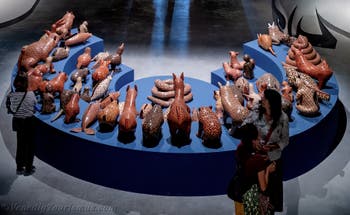Célia Vasquez Yui, The Council of the Mother Spirits of the Animals, Zentralpavillon der Giardini, Kunstbiennale von Venedig 2026
