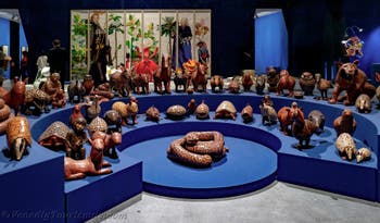 Célia Vasquez Yui, The Council of the Mother Spirits of the Animals, Zentralpavillon der Giardini, Kunstbiennale von Venedig 2026