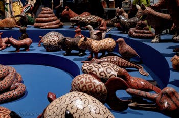 Célia Vasquez Yui, The Council of the Mother Spirits of the Animals, Zentralpavillon der Giardini, Kunstbiennale von Venedig 2026