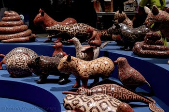 Célia Vasquez Yui, The Council of the Mother Spirits of the Animals, Zentralpavillon der Giardini, Kunstbiennale von Venedig 2026