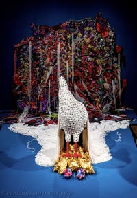 Ebony G. Patterson, Zentralpavillon der Giardini, Kunstbiennale von Venedig 2026