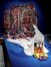 Ebony G. Patterson, Zentralpavillon der Giardini, Kunstbiennale von Venedig 2026