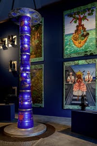 Edouard Duval-Carrié, Poto Mitan, Zentralpavillon der Giardini, Kunstbiennale von Venedig 2026