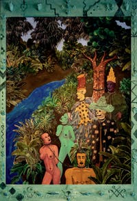Edouard Duval-Carrié, Zentralpavillon der Giardini, Kunstbiennale von Venedig 2026