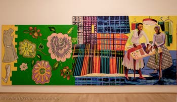 Lubaina Himid, Schneider, Großbritannien, Kunstbiennale von Venedig 2026
