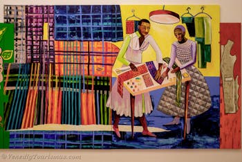 Lubaina Himid, Schneider, Großbritannien, Kunstbiennale von Venedig 2026