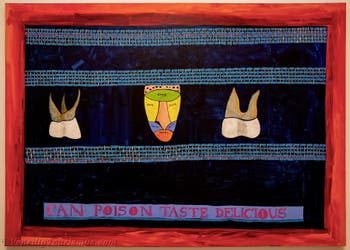 Lubaina Himid, Kann Gift köstlich schmecken?, Großbritannien, Kunstbiennale Venedig 2026