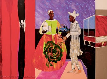 Lubaina Himid, Architekten, Großbritannien, Kunstbiennale von Venedig 2026