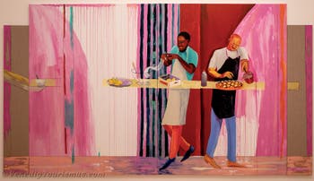 Lubaina Himid, Küchenchefs, Großbritannien, Kunstbiennale Venedig 2026