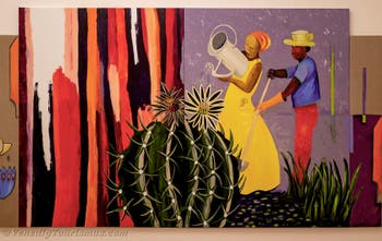 Lubaina Himid, Gärtner, Großbritannien, Kunstbiennale Venedig 2026