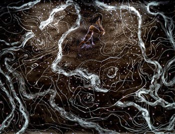 Kambui Olujimi, North Star, Zentralpavillon der Giardini, Kunstbiennale von Venedig 2026