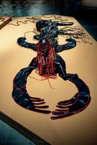 Nicholas Hlobo, Unduluko, Umrhubuluzi, Corderia des Arsenals von Venedig, Kunstbiennale 2026