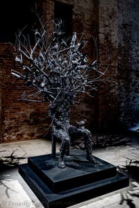 Nick Cave, Amalgam, A-mal-gam, Corderia des Arsenals von Venedig, Biennale 2026