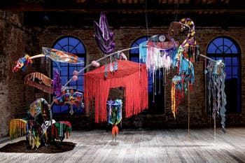 Nilbar Güres, A Kiss on the Eyes, Türkei, Kunstbiennale von Venedig 2026