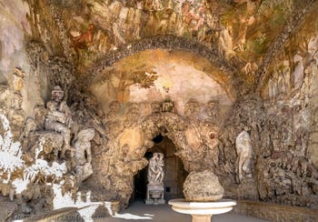 Die große Grotte im Boboli-Garten in Florenz