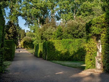 Der Boboli-Garten in Florenz