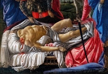 Sandro Botticelli, Die Entdeckung der Leiche von Holofernes, Uffizien, Florenz, Italien