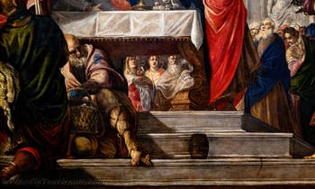 Tintoretto, Die Darstellung Jesu im Tempel, in den Gallerie dell’Accademia in Venedig, Italien