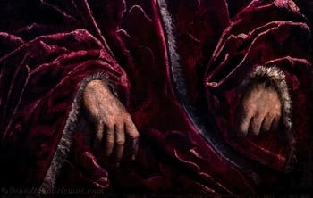 Tintoretto, Porträt des Staatsanwalts Jacopo Soranzo, in den Gallerie dell’Accademia in Venedig, Italien