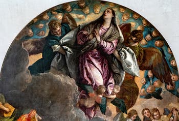 Paolo Veronese, Mariä Himmelfahrt, in den Gallerie dell’Accademia in Venedig, Italien