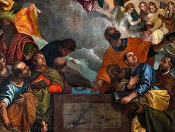Paolo Veronese, Mariä Himmelfahrt, in den Gallerie dell’Accademia in Venedig, Italien