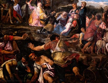 Paolo Veronese, Die Kreuzigung, in den Gallerie dell’Accademia in Venedig, Italien