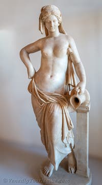 Aphrodite Marina im Archäologischen Museum von Venedig in Italien