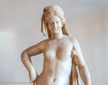 Aphrodite Marina im Archäologischen Museum von Venedig in Italien