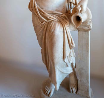 Aphrodite Marina im Archäologischen Museum von Venedig in Italien