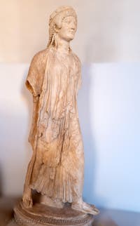 Artemis im Archäologischen Museum von Venedig in Italien