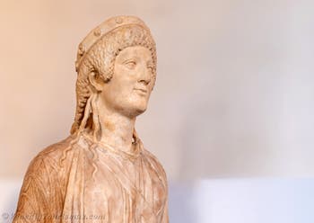 Artemis im Archäologischen Museum von Venedig in Italien