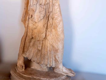 Artemis im Archäologischen Museum von Venedig in Italien