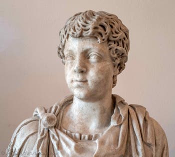 Der junge Kaiser Caracalla im Archäologischen Museum von Venedig in Italien