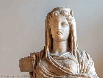 Demeter im Archäologischen Museum von Venedig in Italien