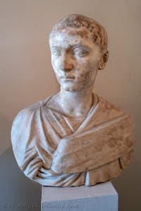 Kaiser Philipp II. Junior im Archäologischen Museum von Venedig in Italien