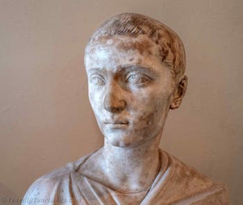 Kaiser Philipp II. Junior im Archäologischen Museum von Venedig in Italien