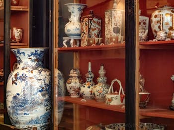 Japanisches Porzellan, Museum für Orientalische Kunst Ca' Pesaro in Venedig, Italien