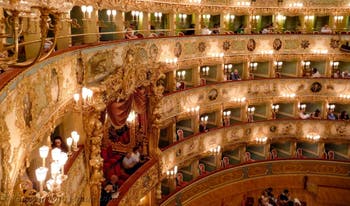 Opernhaus La Fenice in Venedig