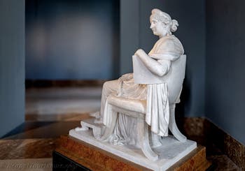 Antonio Canova, Letizia Remolino Bonaparte, Museum Capodimonte in Neapel, Italien