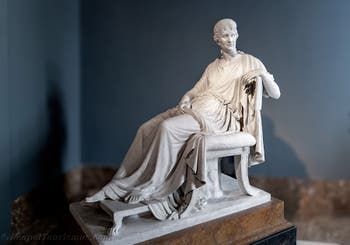 Antonio Canova, Letizia Remolino Bonaparte, Museum Capodimonte in Neapel, Italien