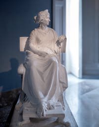 Antonio Canova, Letizia Remolino Bonaparte, Museum Capodimonte in Neapel, Italien