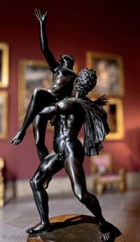 Giambologna, Die Entführung einer Sabinerin, Museum Capodimonte in Neapel, Italien