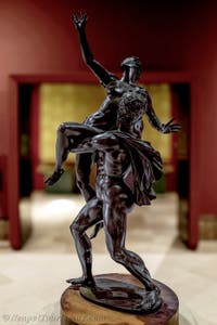 Giambologna, Die Entführung einer Sabinerin, Museum Capodimonte in Neapel, Italien
