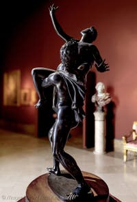 Giambologna, Die Entführung einer Sabinerin, Museum Capodimonte in Neapel, Italien